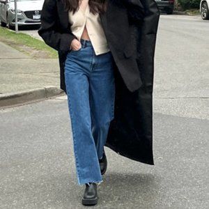 Oak + Fort Wide Leg Jean - NWT